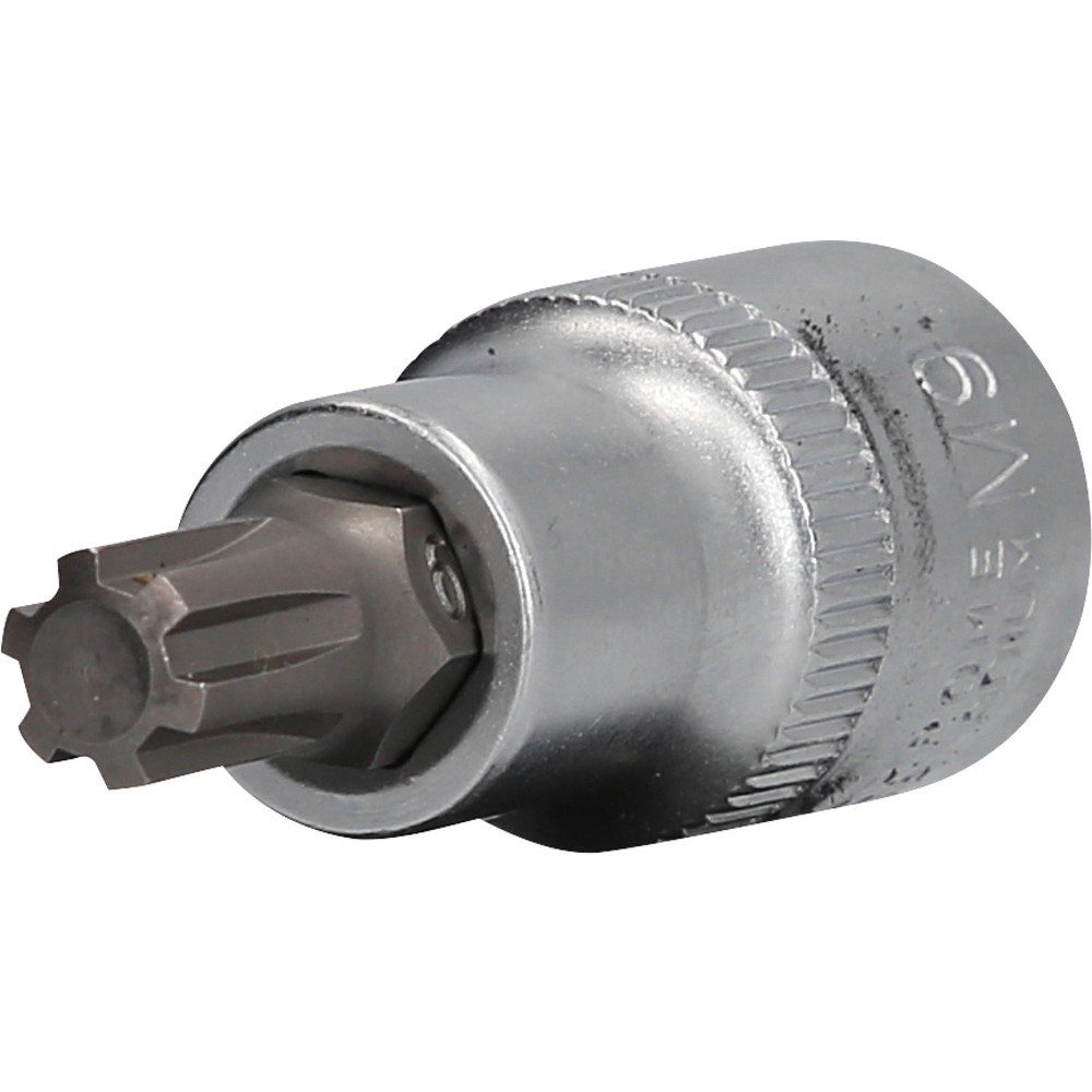 Produktabbildung Nr. 2: BRILLIANT TOOLS 1/2" RIBE-Bit-Stecknuss, 55 mm lang, M9