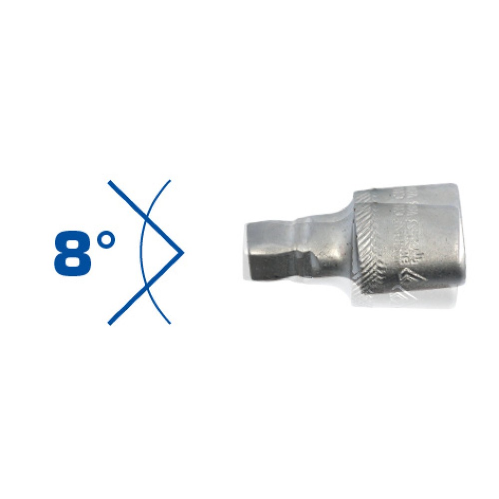 Produktabbildung Nr. 2: BRILLIANT TOOLS 1/2" Schwenkbare Verlängerung, 75 mm