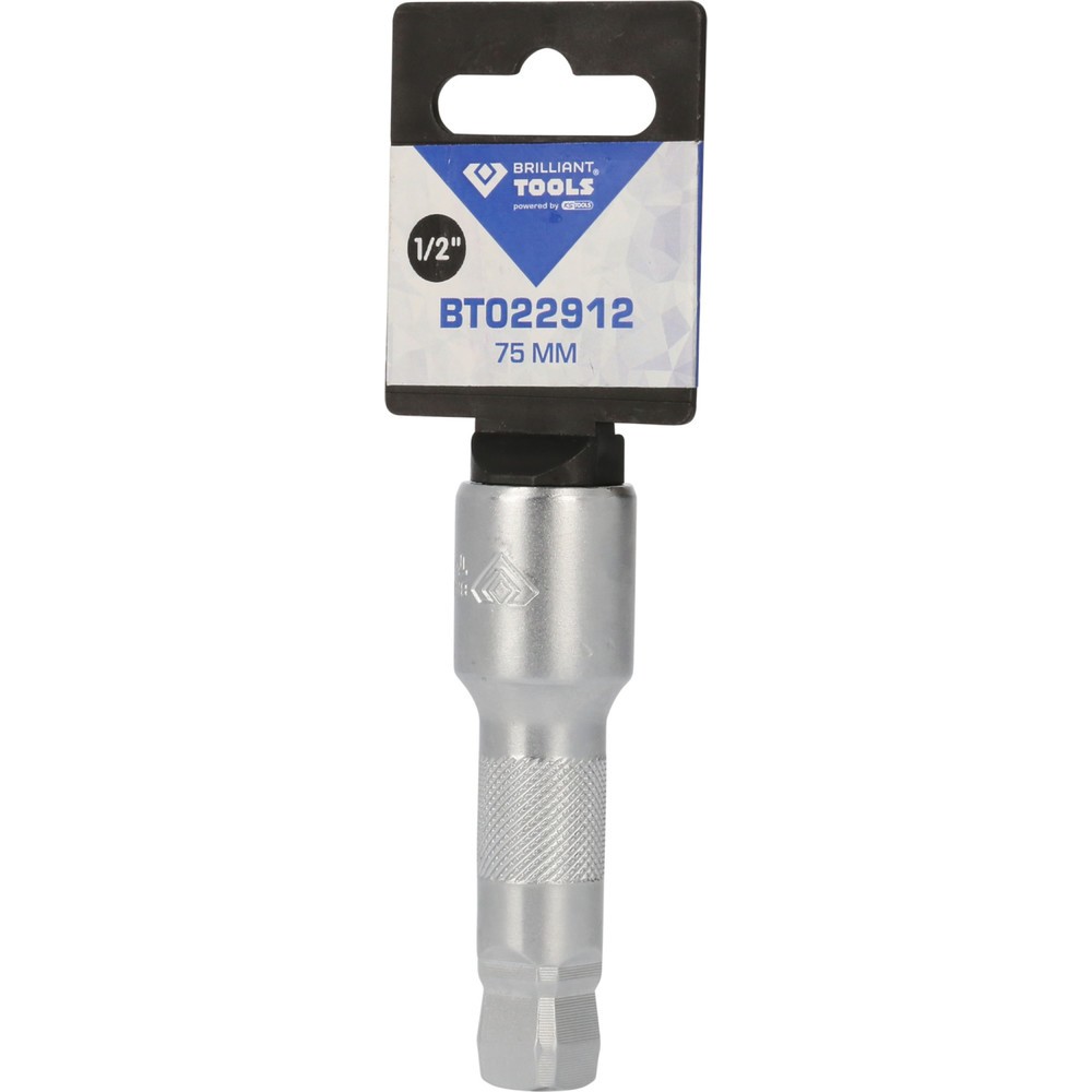 Produktabbildung Nr. 7: BRILLIANT TOOLS 1/2" Schwenkbare Verlängerung, 75 mm