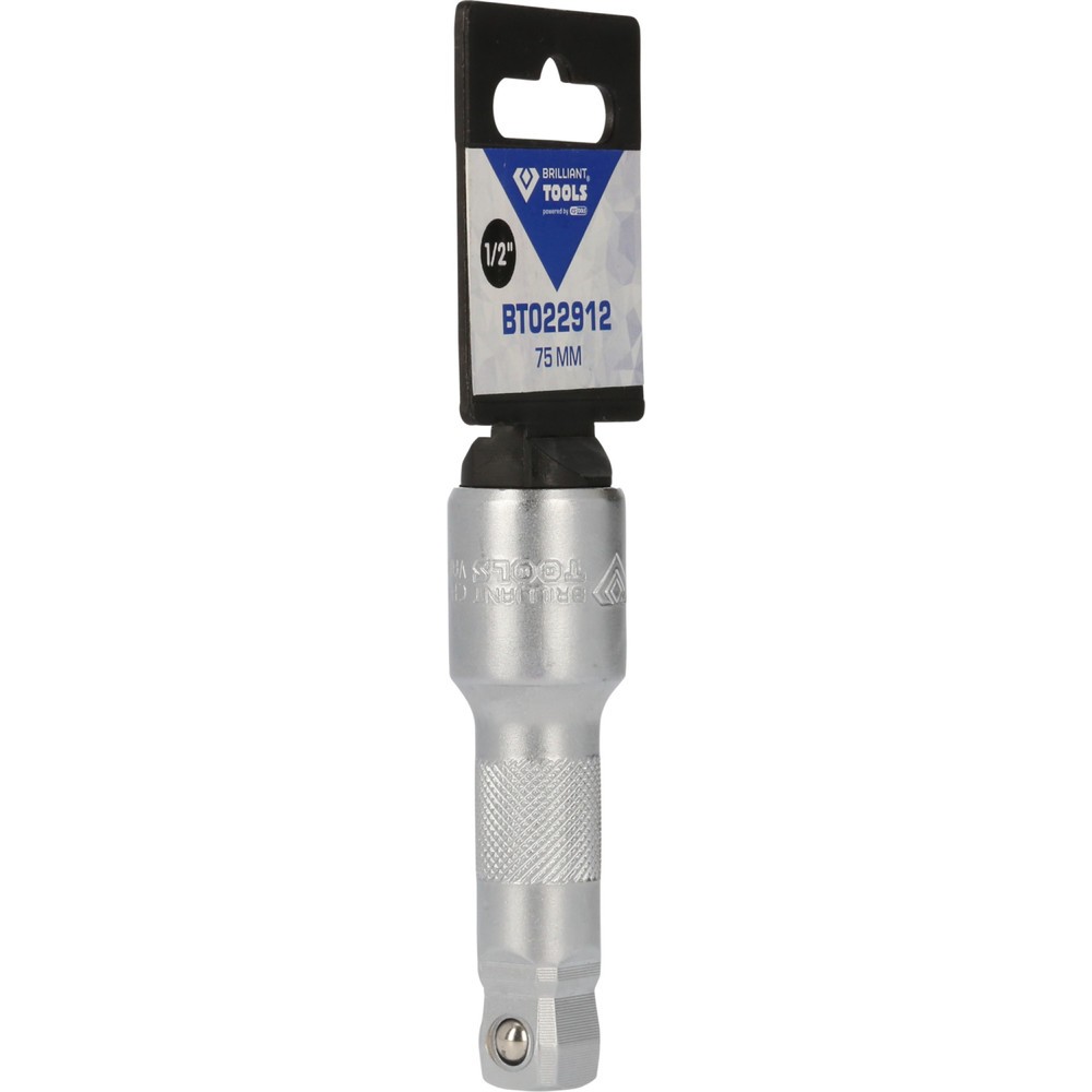 Produktabbildung Nr. 10: BRILLIANT TOOLS 1/2" Schwenkbare Verlängerung, 75 mm