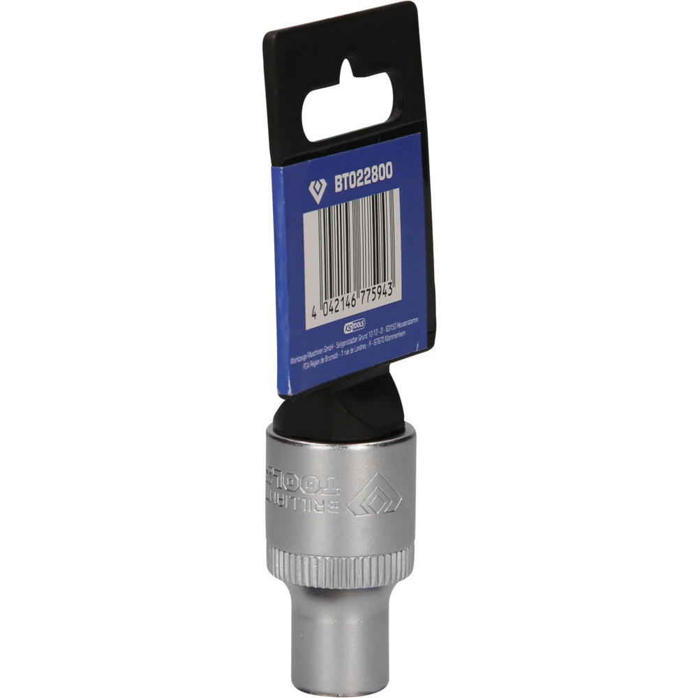 Produktabbildung Nr. 6: BRILLIANT TOOLS 1/2" Sechskant-Stecknuss, 8 mm