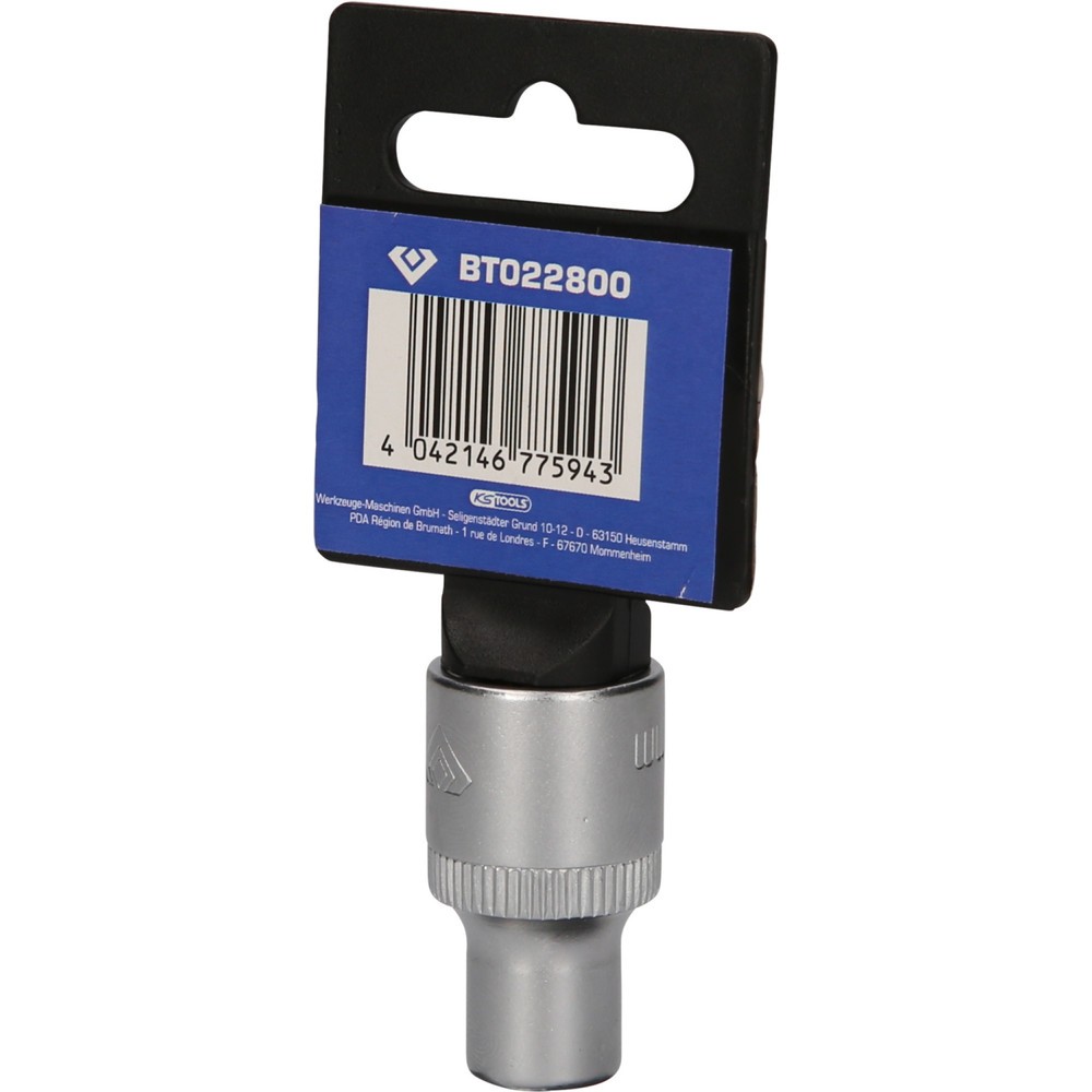 Produktabbildung Nr. 7: BRILLIANT TOOLS 1/2" Sechskant-Stecknuss, 8 mm