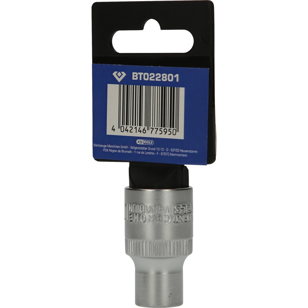 Produktabbildung Nr. 7: BRILLIANT TOOLS 1/2" Sechskant-Stecknuss, 10 mm