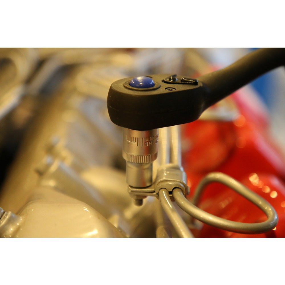 Produktabbildung Nr. 12: BRILLIANT TOOLS 1/2" Sechskant-Stecknuss, 11 mm