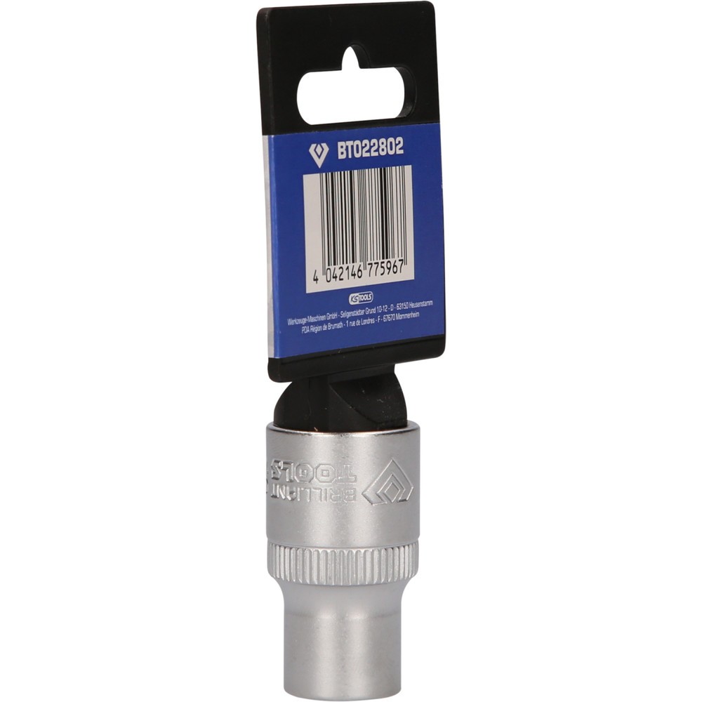 Produktabbildung Nr. 6: BRILLIANT TOOLS 1/2" Sechskant-Stecknuss, 11 mm