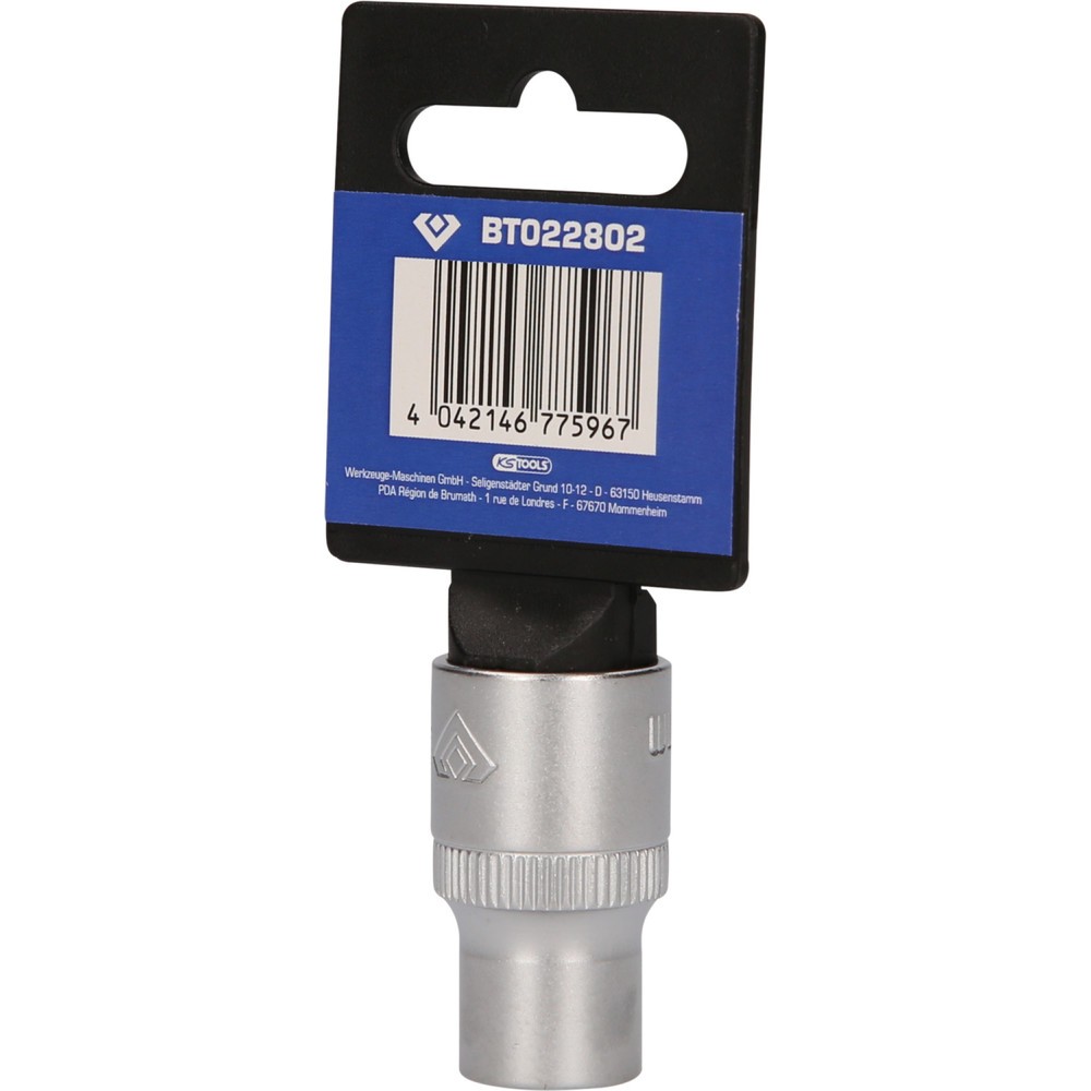 Produktabbildung Nr. 7: BRILLIANT TOOLS 1/2" Sechskant-Stecknuss, 11 mm