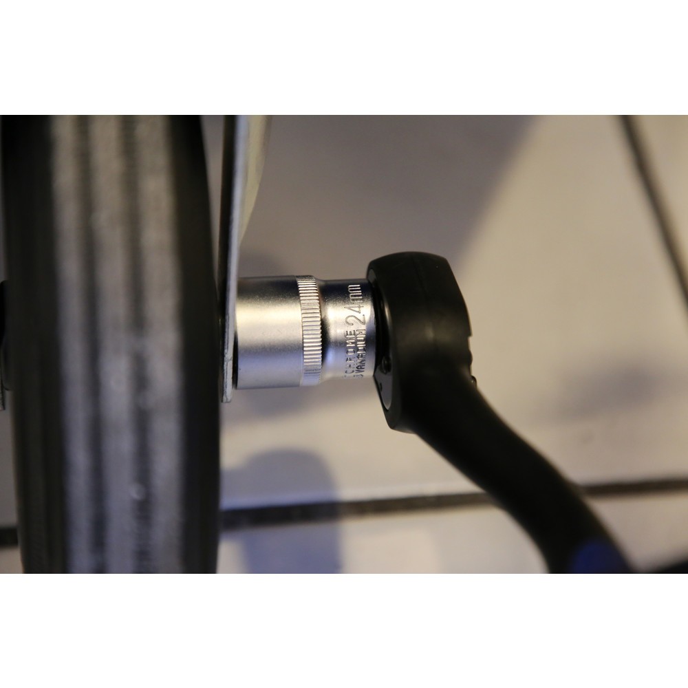 Produktabbildung Nr. 12: BRILLIANT TOOLS 1/2" Sechskant-Stecknuss, 24 mm