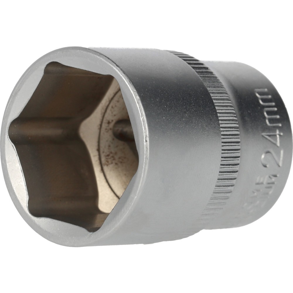 Produktabbildung Nr. 2: BRILLIANT TOOLS 1/2" Sechskant-Stecknuss, 24 mm