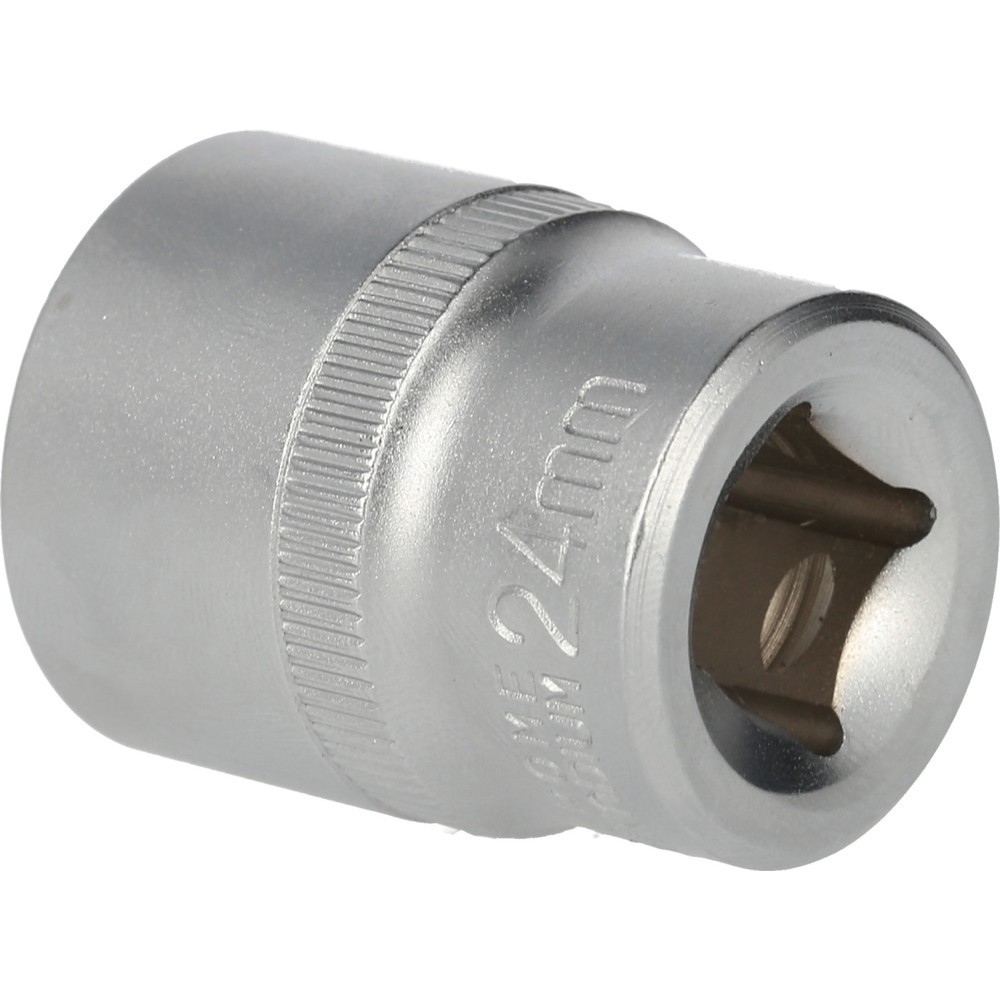 Produktabbildung Nr. 3: BRILLIANT TOOLS 1/2" Sechskant-Stecknuss, 24 mm