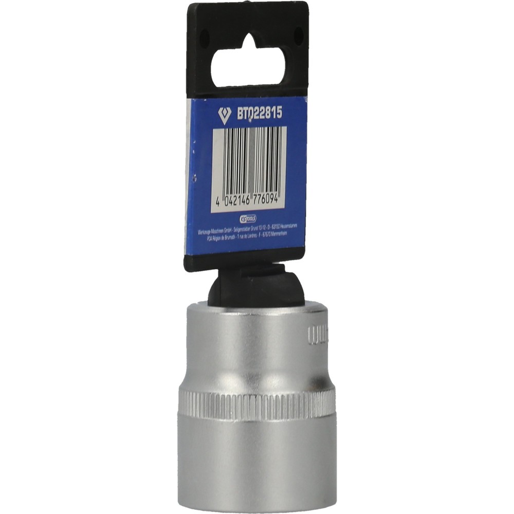 Produktabbildung Nr. 6: BRILLIANT TOOLS 1/2" Sechskant-Stecknuss, 24 mm