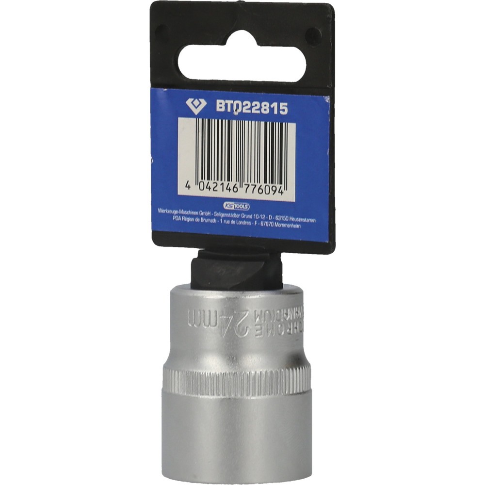 Produktabbildung Nr. 7: BRILLIANT TOOLS 1/2" Sechskant-Stecknuss, 24 mm