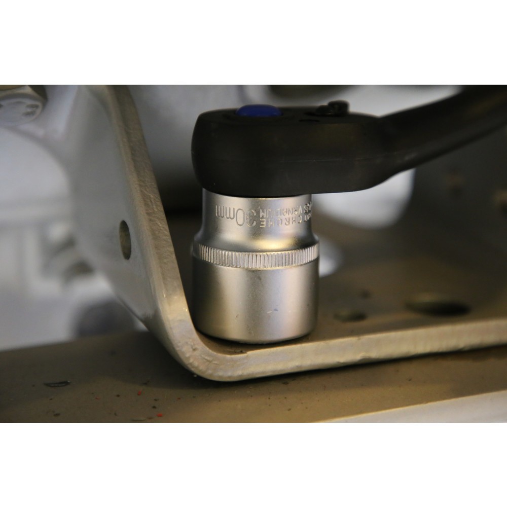 Produktabbildung Nr. 12: BRILLIANT TOOLS 1/2" Sechskant-Stecknuss, 30 mm