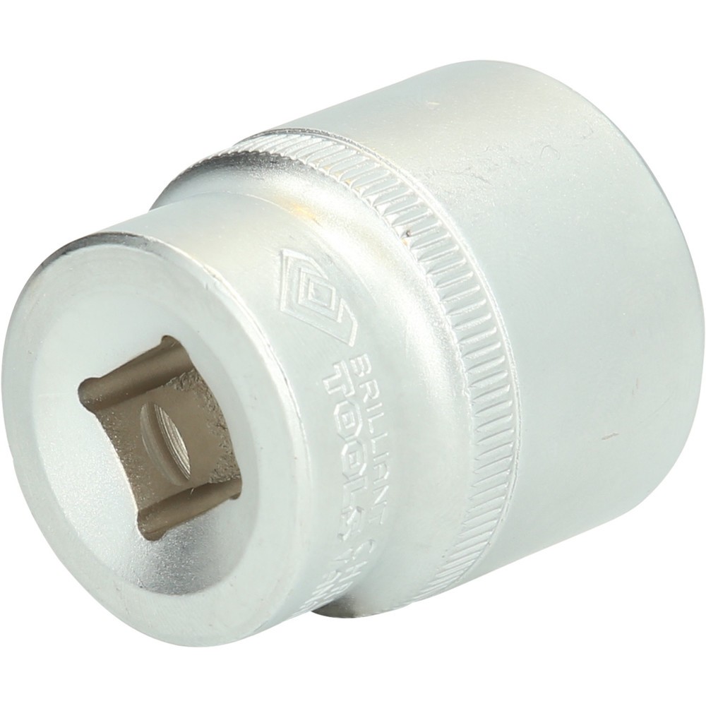 Produktabbildung Nr. 3: BRILLIANT TOOLS 1/2" Sechskant-Stecknuss, 30 mm