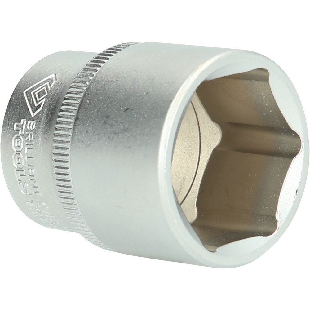 Produktabbildung Nr. 4: BRILLIANT TOOLS 1/2" Sechskant-Stecknuss, 30 mm