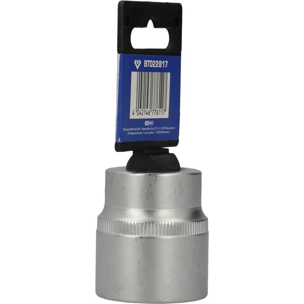 Produktabbildung Nr. 6: BRILLIANT TOOLS 1/2" Sechskant-Stecknuss, 30 mm