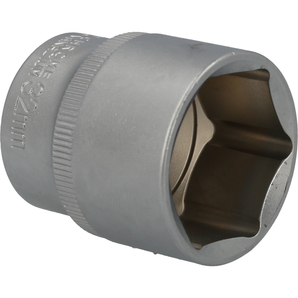 Produktabbildung Nr. 1: BRILLIANT TOOLS 1/2" Sechskant-Stecknuss, 32 mm