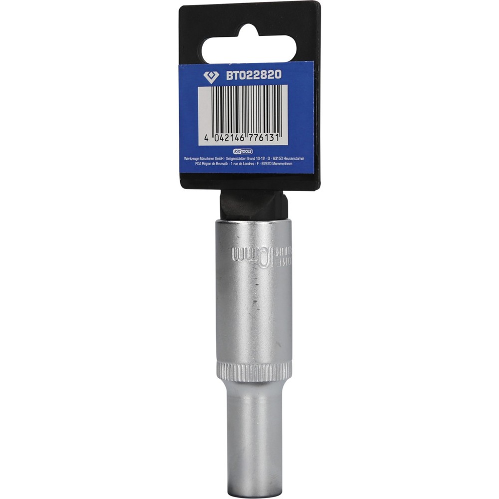 Produktabbildung Nr. 7: BRILLIANT TOOLS 1/2" Sechskant-Stecknuss, lange Ausführung, 10 mm