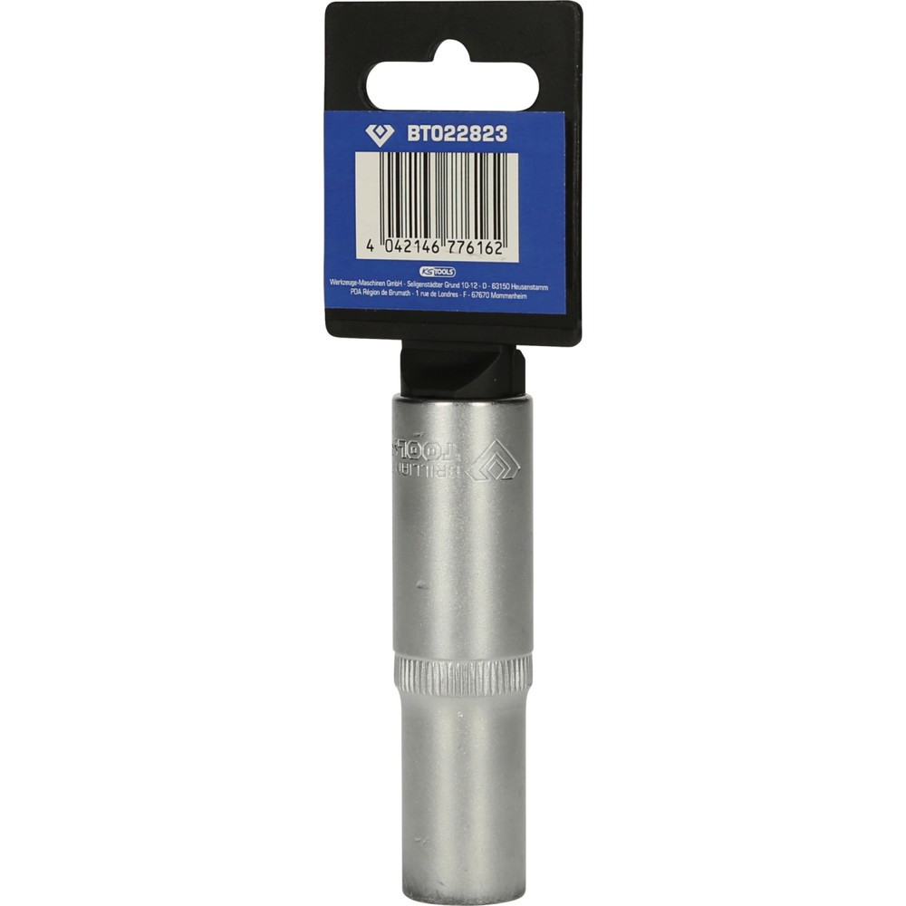 Produktabbildung Nr. 8: BRILLIANT TOOLS 1/2" Sechskant-Stecknuss, lange Ausführung, 13 mm