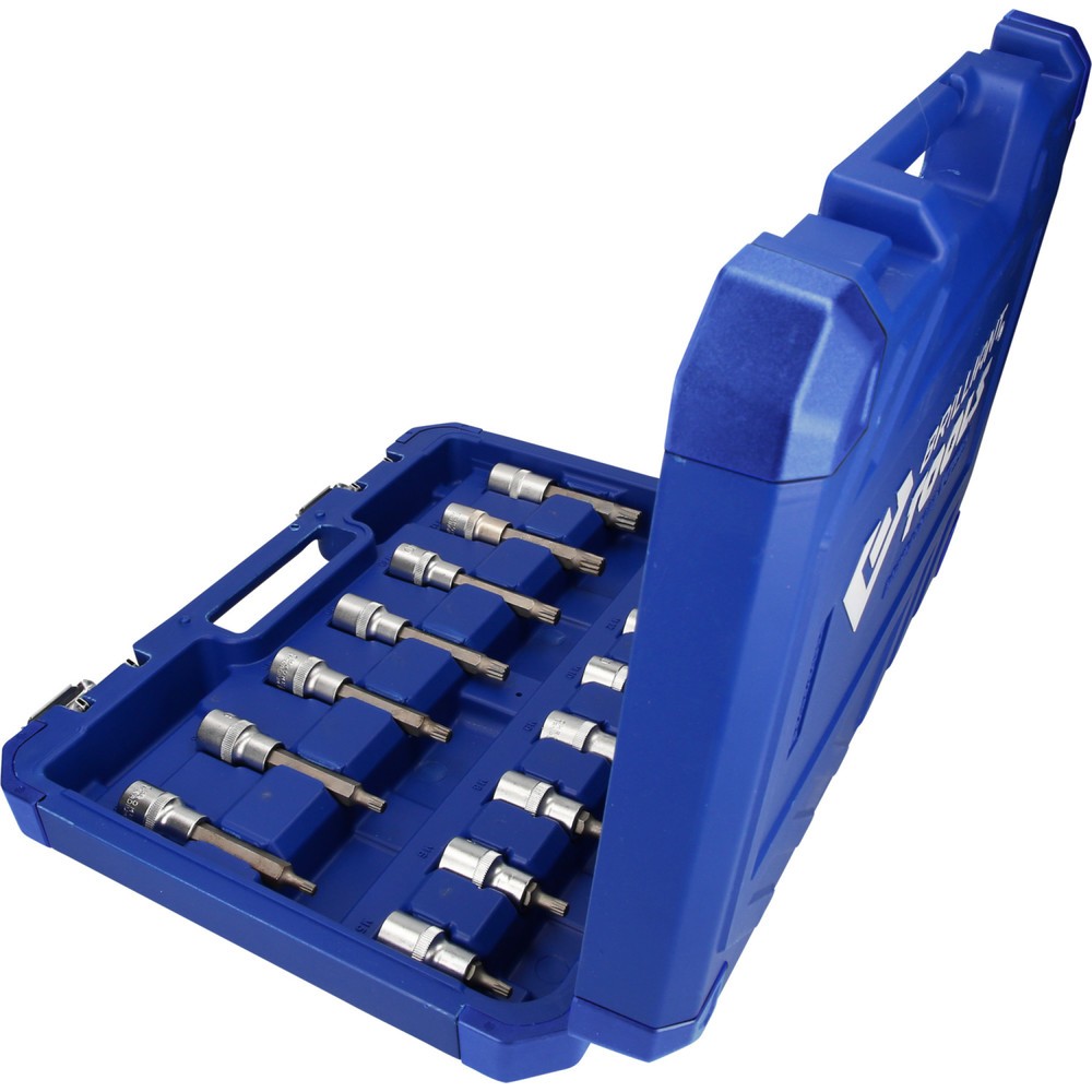 Produktabbildung Nr. 3: BRILLIANT TOOLS 1/2" Steckschlüssel-Satz, 26-tlg, Vielzahn-Profil, XZN