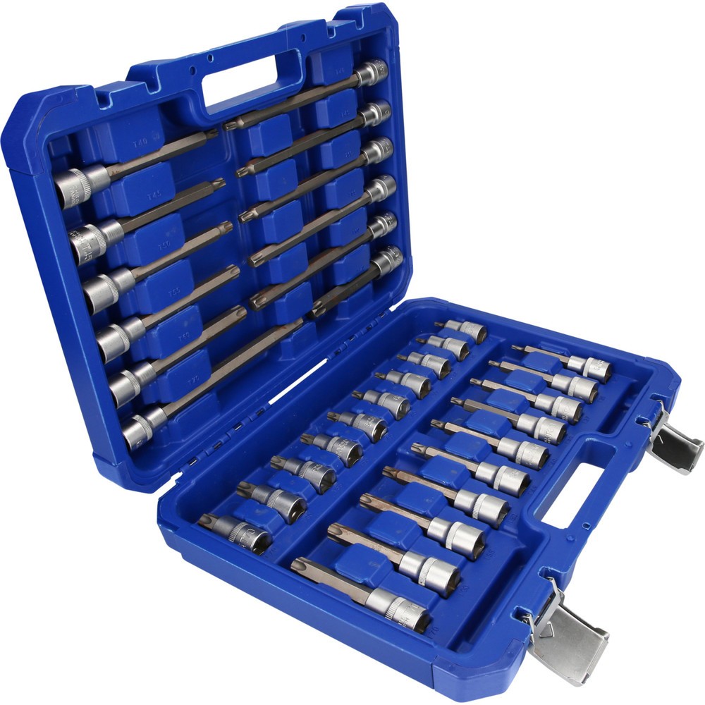Produktabbildung Nr. 5: BRILLIANT TOOLS 1/2" Steckschlüssel-Satz, 32-tlg, Torx-Profil