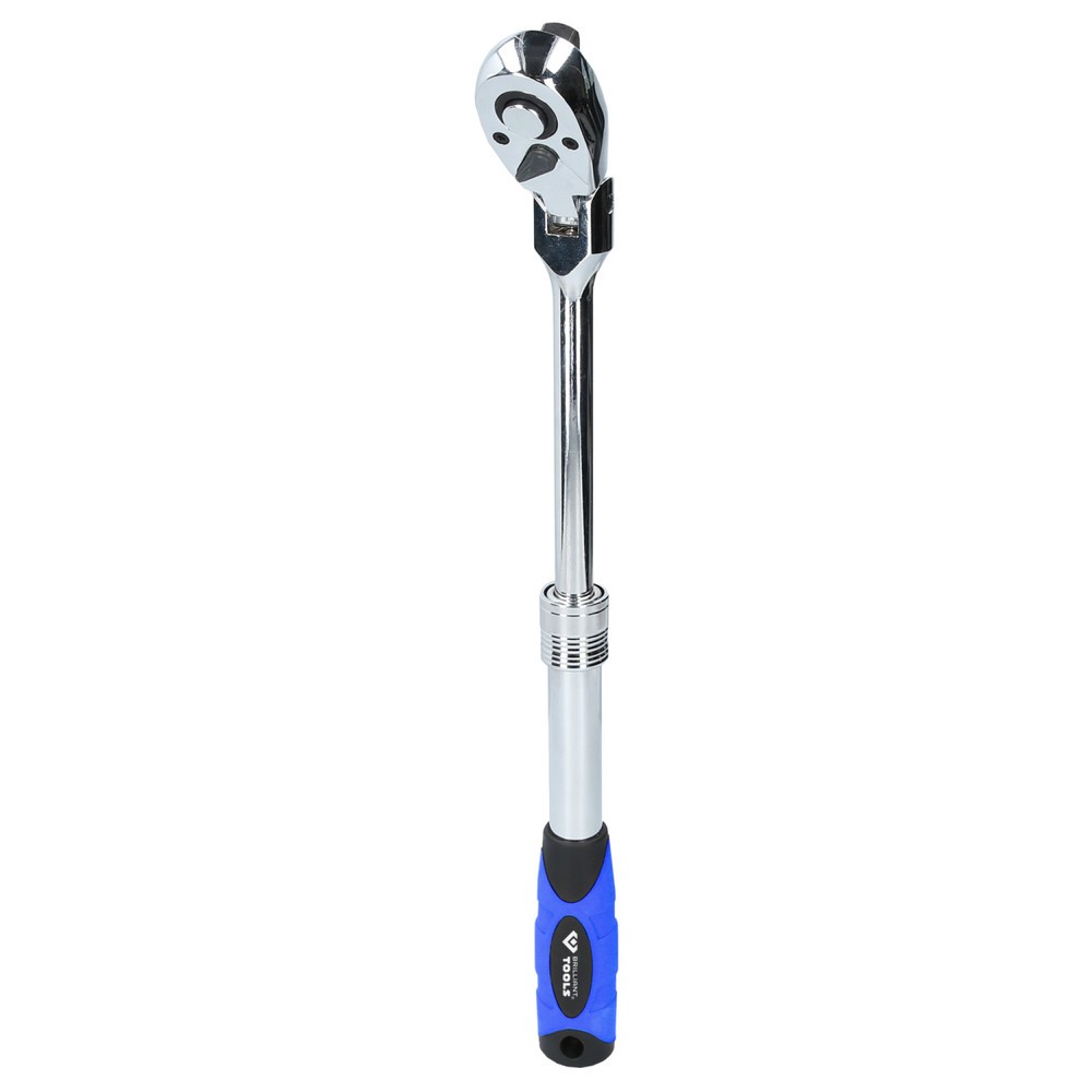 Produktabbildung Nr. 3: BRILLIANT TOOLS 1/2" Teleskop-Umschaltknarre mit flexibelem Kopf