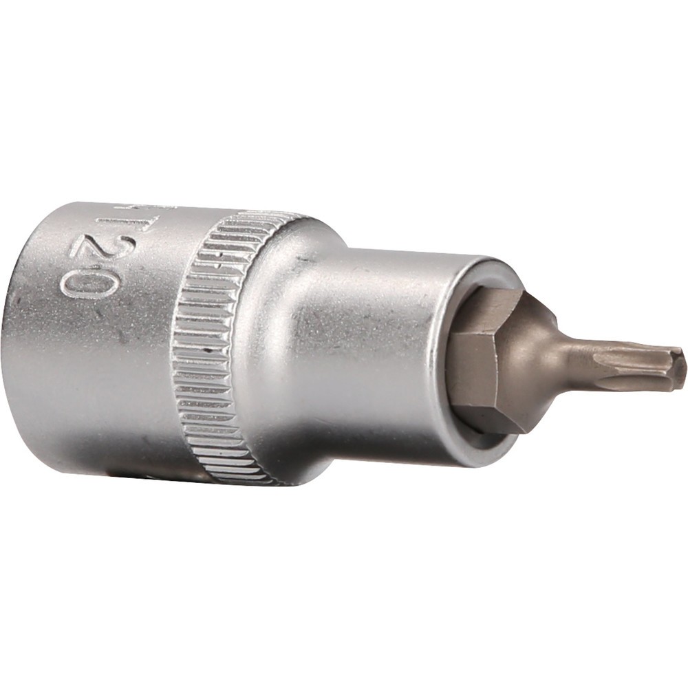 Produktabbildung Nr. 1: BRILLIANT TOOLS 1/2" Torx-Bit-Stecknuss, 55 mm lang, T20