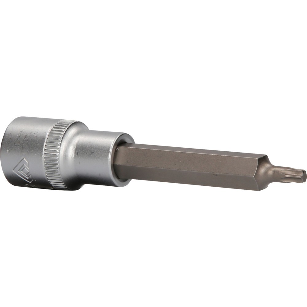 Produktabbildung Nr. 1: BRILLIANT TOOLS 1/2" Torx-Bit-Stecknuss, 100 mm lang, T25