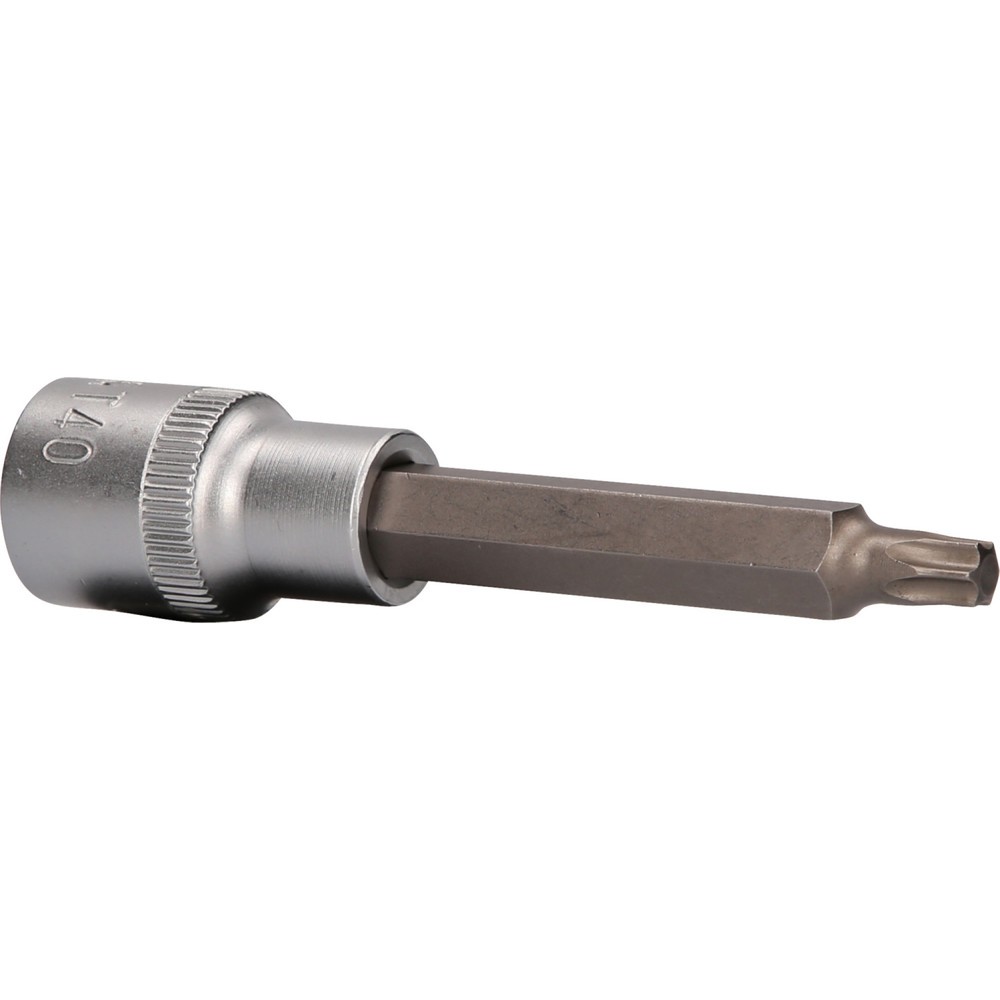 Produktabbildung Nr. 1: BRILLIANT TOOLS 1/2" Torx-Bit-Stecknuss, 100 mm lang, T40