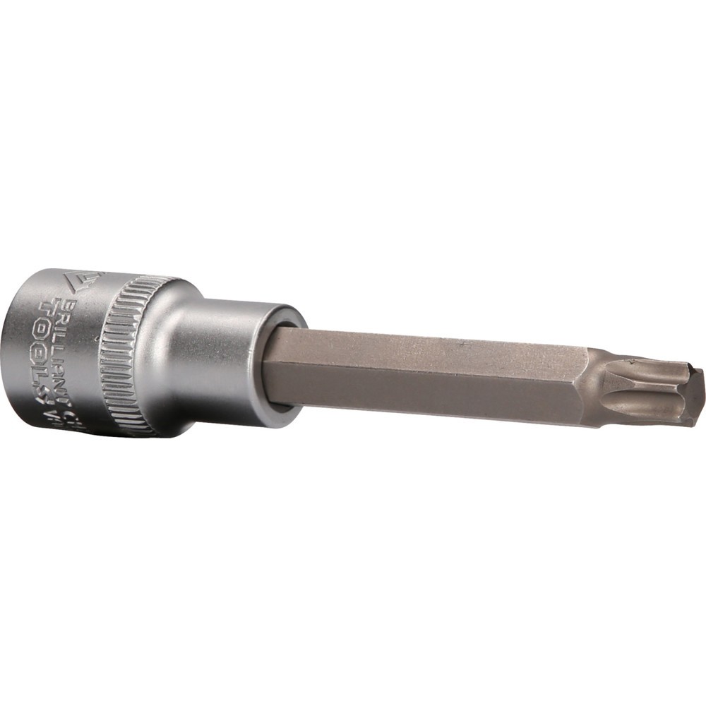 Produktabbildung Nr. 1: BRILLIANT TOOLS 1/2" Torx-Bit-Stecknuss, 100 mm lang, T50