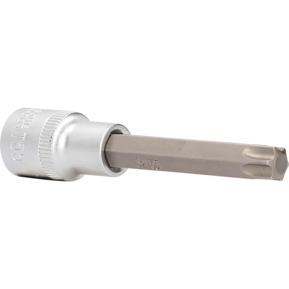 Produktabbildung Nr. 1: BRILLIANT TOOLS 1/2" Torx-Bit-Stecknuss, 100 mm lang, T55