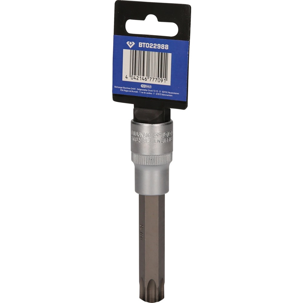 Produktabbildung Nr. 7: BRILLIANT TOOLS 1/2" Torx-Bit-Stecknuss, 100 mm lang, T60