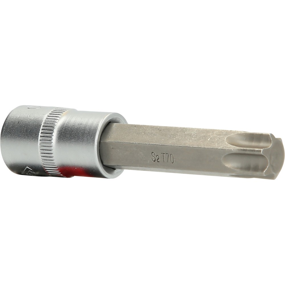 Produktabbildung Nr. 1: BRILLIANT TOOLS 1/2" Torx-Bit-Stecknuss, 100 mm lang, T70