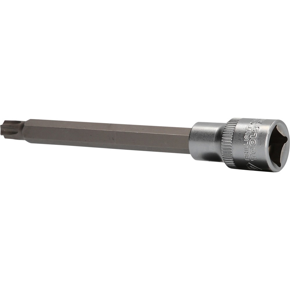 Produktabbildung Nr. 3: BRILLIANT TOOLS 1/2" Torx-Bit-Stecknuss, 140 mm lang, T50