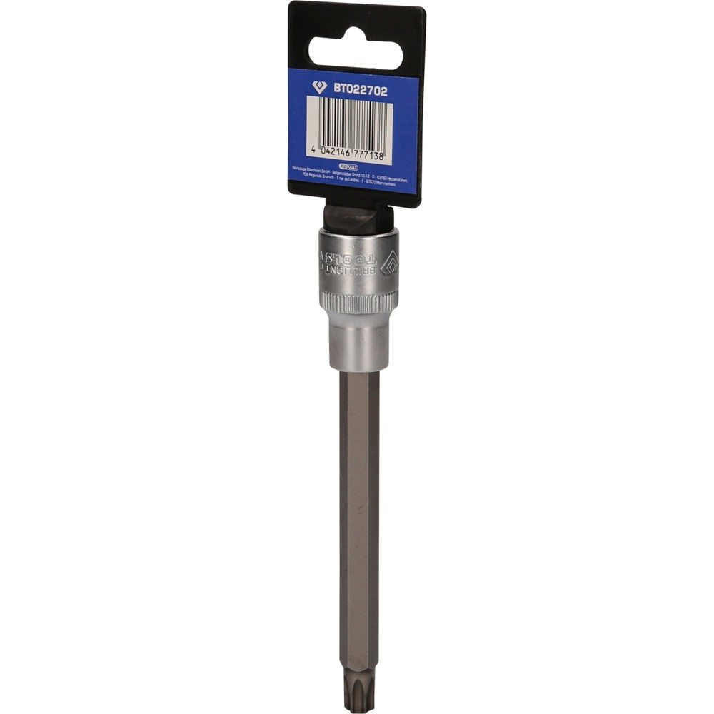 Produktabbildung Nr. 7: BRILLIANT TOOLS 1/2" Torx-Bit-Stecknuss, 140 mm lang, T50