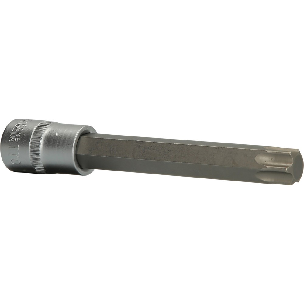 Produktabbildung Nr. 1: BRILLIANT TOOLS 1/2" Torx-Bit-Stecknuss, 140 mm lang, T70