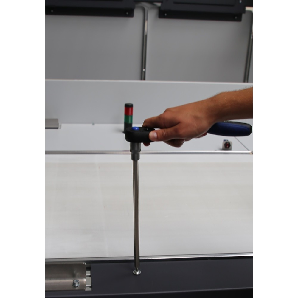 Produktabbildung Nr. 12: BRILLIANT TOOLS 1/2" Torx-Bit-Stecknuss, 200 mm lang, T45