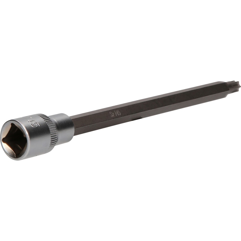Produktabbildung Nr. 4: BRILLIANT TOOLS 1/2" Torx-Bit-Stecknuss, 200 mm lang, T45