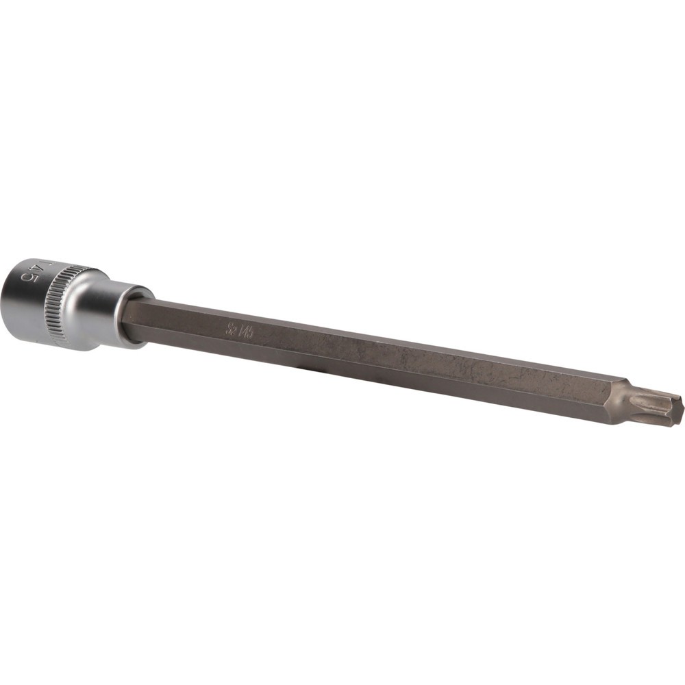 Produktabbildung: BRILLIANT TOOLS 1/2" Torx-Bit-Stecknuss, 200 mm lang, T45