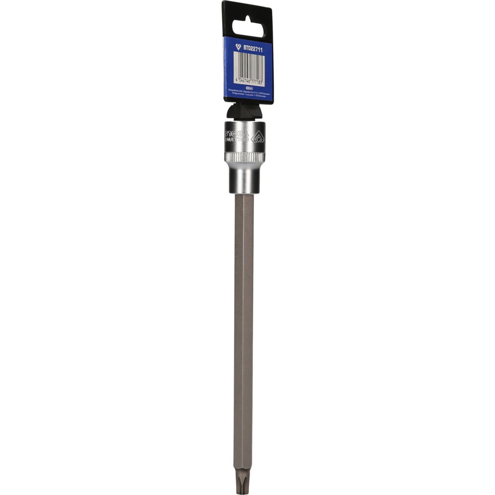 Produktabbildung Nr. 6: BRILLIANT TOOLS 1/2" Torx-Bit-Stecknuss, 200 mm lang, T45