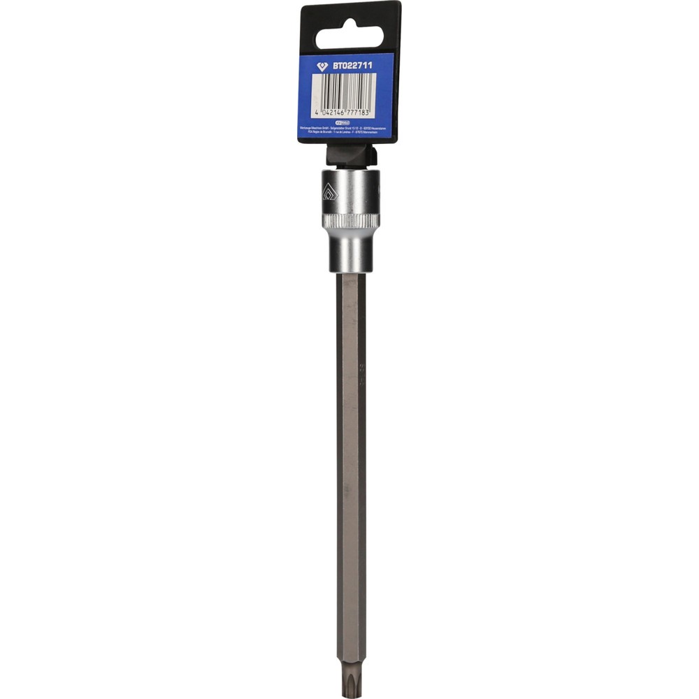 Produktabbildung Nr. 7: BRILLIANT TOOLS 1/2" Torx-Bit-Stecknuss, 200 mm lang, T45