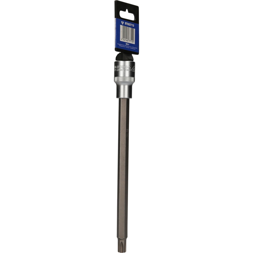 Produktabbildung Nr. 6: BRILLIANT TOOLS 1/2" Torx-Bit-Stecknuss, 200 mm lang, T50
