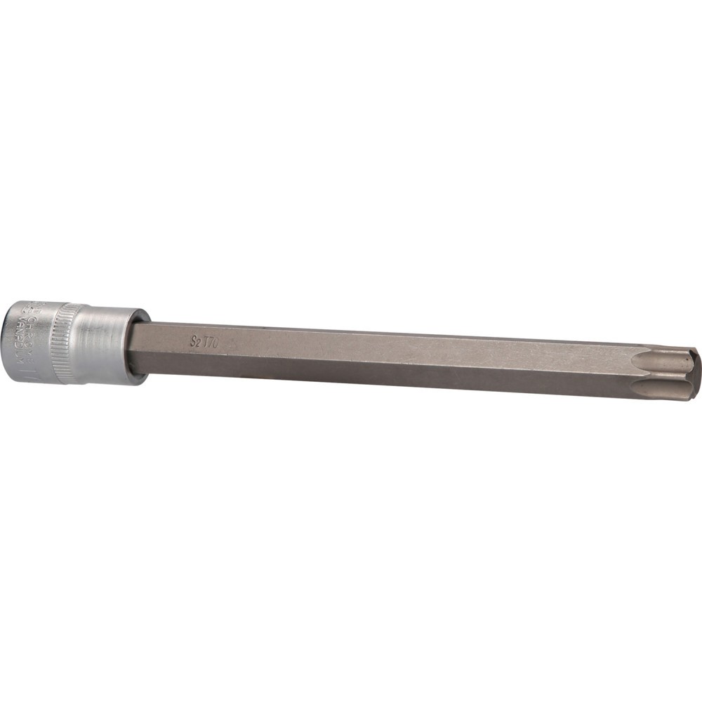 Produktabbildung: BRILLIANT TOOLS 1/2" Torx-Bit-Stecknuss, 200 mm lang, T70