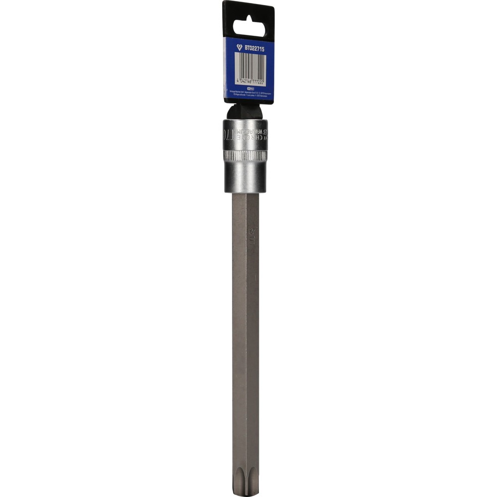 Produktabbildung Nr. 6: BRILLIANT TOOLS 1/2" Torx-Bit-Stecknuss, 200 mm lang, T70