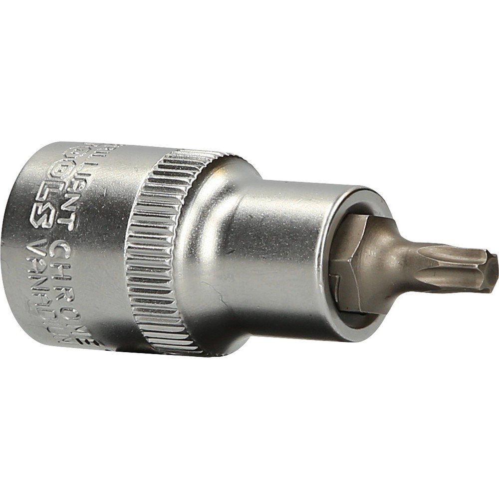 Produktabbildung Nr. 1: BRILLIANT TOOLS 1/2" Torx-Bit-Stecknuss, 55 mm lang, T27