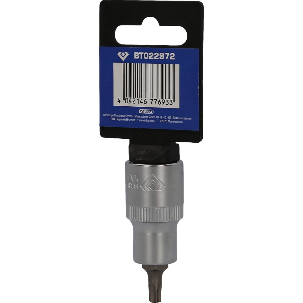 Produktabbildung Nr. 7: BRILLIANT TOOLS 1/2" Torx-Bit-Stecknuss, 55 mm lang, T27