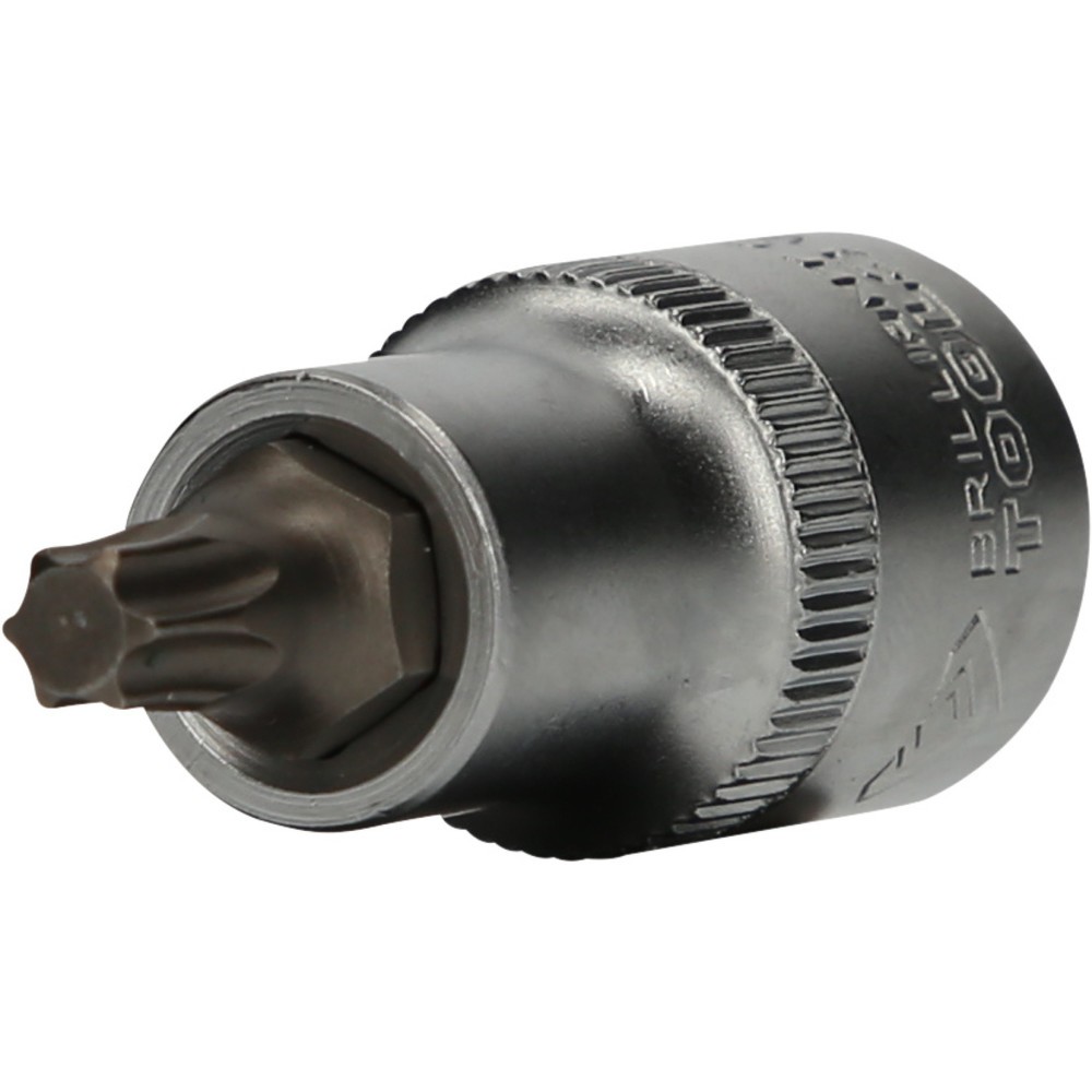 Produktabbildung Nr. 2: BRILLIANT TOOLS 1/2" Torx-Bit-Stecknuss, 55 mm lang, T40