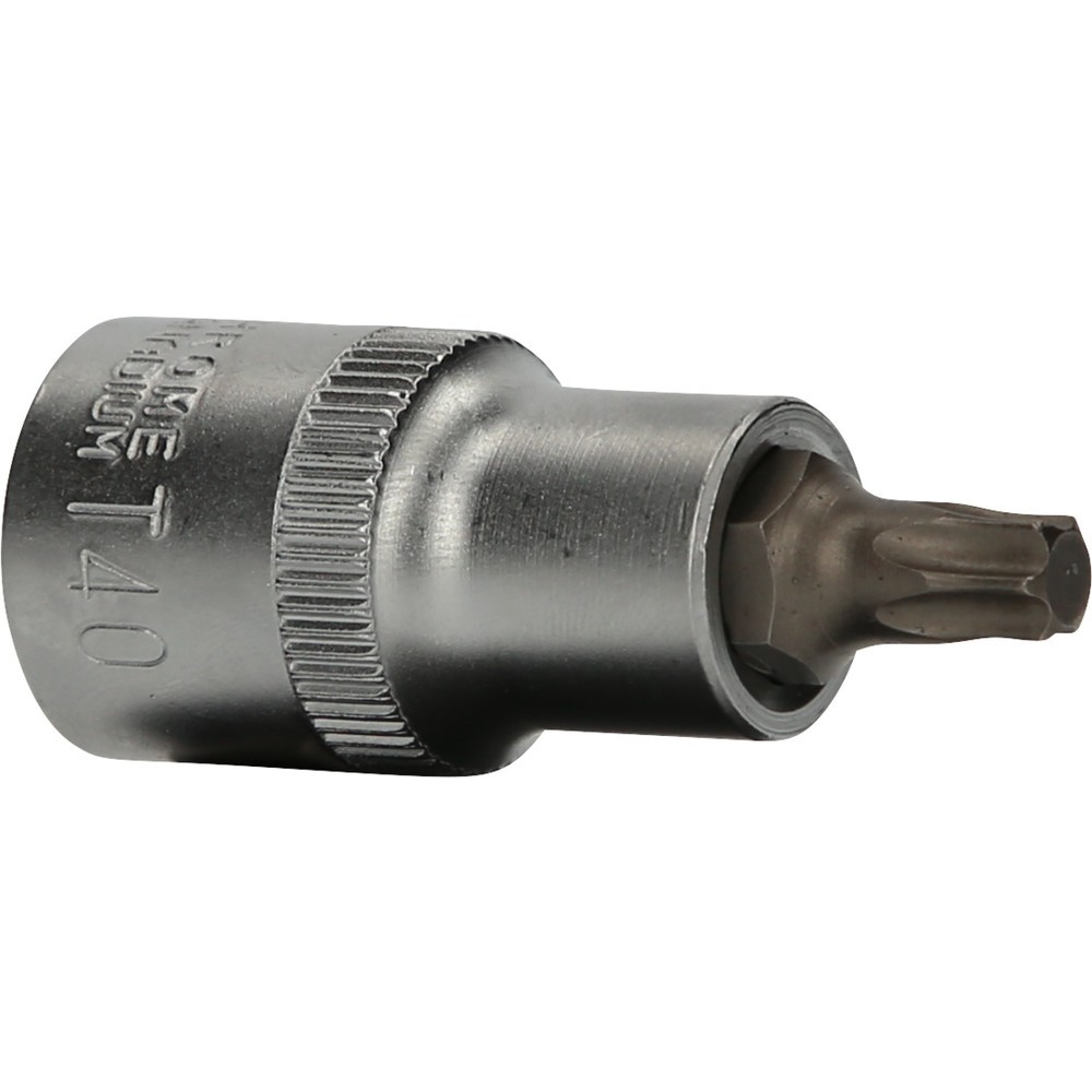 Produktabbildung Nr. 1: BRILLIANT TOOLS 1/2" Torx-Bit-Stecknuss, 55 mm lang, T40