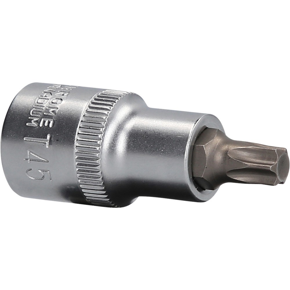Produktabbildung Nr. 1: BRILLIANT TOOLS 1/2" Torx-Bit-Stecknuss, 55 mm lang, T45
