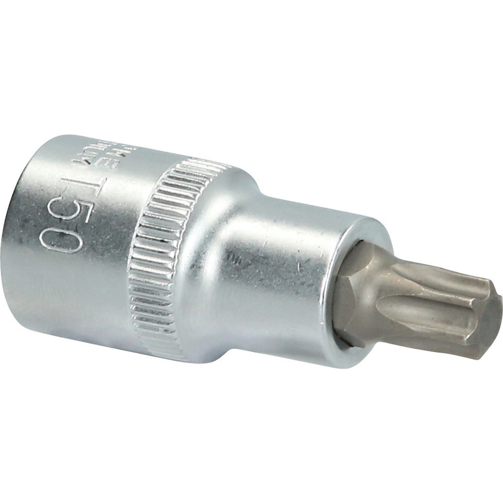 Produktabbildung Nr. 1: BRILLIANT TOOLS 1/2" Torx-Bit-Stecknuss, 55 mm lang, T50