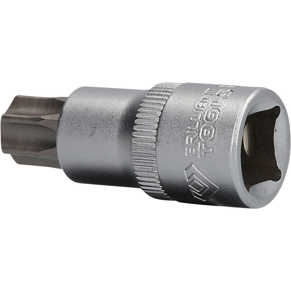 Produktabbildung Nr. 3: BRILLIANT TOOLS 1/2" Torx-Bit-Stecknuss, 55 mm lang, T60